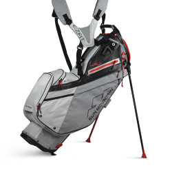 Sun Mountain Golf 2021 4.5 LS 14-Way Divided Golf Stand Carry Bag -Golf Clubs Shop 21009245LS14WayCharcoal White Red