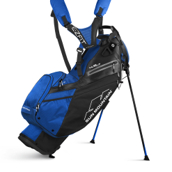 Sun Mountain Golf 2021 4.5 LS 14-Way Divided Golf Stand Carry Bag -Golf Clubs Shop 21009345LS14WayBlack Cobalt