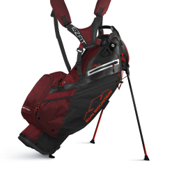 Sun Mountain Golf 2021 4.5 LS 14-Way Divided Golf Stand Carry Bag -Golf Clubs Shop 21009745LS14WayGarnet Black Inferno