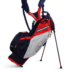 Sun Mountain Golf 2021 4.5 LS 14-Way SuperCharged Stand Carry Bag 13 Sun Mountain Golf 2021 4.5 LS 14-Way SuperCharged Stand Carry Bag -Golf Clubs Shop 21011145LS14WaySuperchargedNavy White Red