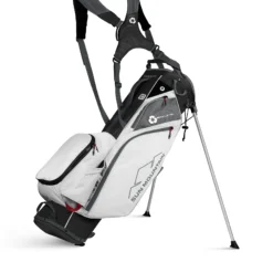 Sun Mountain Golf 2021 Eco-Lite Stand Carry Bag -Golf Clubs Shop 210131EcoLiteStandBlack White Gun Red