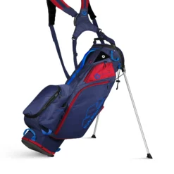 Sun Mountain Golf 2021 Eco-Lite Stand Carry Bag -Golf Clubs Shop 210134EcoLiteStandNavy Red Cobalt