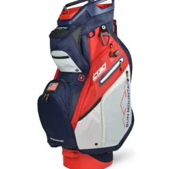 Sun Mountain Golf 2021 C-130 Supercharged Cart Bag -Golf Clubs Shop 210332C130SuperchargedNavy White Red