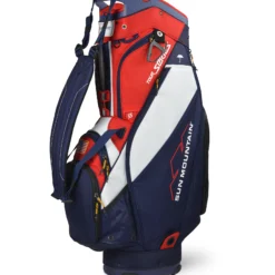 Sun Mountain Golf 2021 Tour Series Staff Cart Bag -Golf Clubs Shop 210349TourSeriesNavy White Red