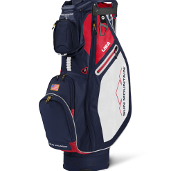 Sun Mountain Golf 2021 Sync Cart Bag 15 Sun Mountain Golf 2021 Sync Cart Bag -Golf Clubs Shop 210353SyncNavy White Red