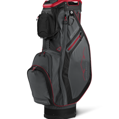 Sun Mountain Golf 2021 Sync Cart Bag 16 Sun Mountain Golf 2021 Sync Cart Bag -Golf Clubs Shop 210354SyncGun Black Red