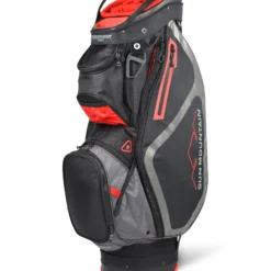 Sun Mountain Golf 2021 Maverick Cart Bag -Golf Clubs Shop 210370MaverickBlack Gun Red