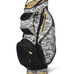 Sun Mountain Golf 2021 Maverick Cart Bag -Golf Clubs Shop 210371MaverickBlack GrayCamo Gold