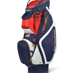 Sun Mountain Golf 2021 Maverick Cart Bag -Golf Clubs Shop 210373MaverickNavy White Red