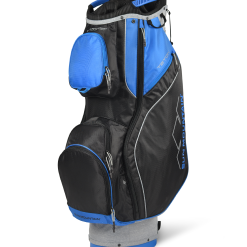 Sun Mountain Golf 2021 Teton Cart Bag -Golf Clubs Shop 210385TetonCharcoal Black Cobalt