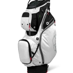 Sun Mountain Golf 2021 ECO-LITE Cart Bag -Golf Clubs Shop 210396EcoLiteCartBlack White Gun Red