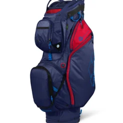 Sun Mountain Golf 2021 ECO-LITE Cart Bag -Golf Clubs Shop 210399EcoLiteCartNavy Red Cobalt