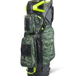 Sun Mountain 2022 Boom Bag Golf Cart Bag With Speakers -Golf Clubs Shop 210413BoomBagBlack Camo Atomic