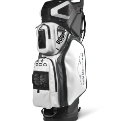 Sun Mountain 2022 Boom Bag Golf Cart Bag With Speakers -Golf Clubs Shop 210414BoomBagBlack White Gray