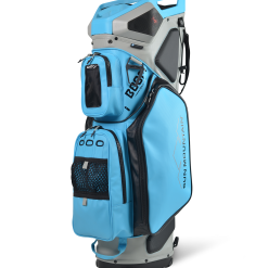 Sun Mountain 2022 Boom Bag Golf Cart Bag With Speakers -Golf Clubs Shop 210417BoomBagCement Ocean Black