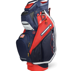 Sun Mountain C-130 14-Way Divided Golf Cart Bag -Golf Clubs Shop 220302C130Navy Red White e7add89d b320 4d36 99b3 69ba078a37c4