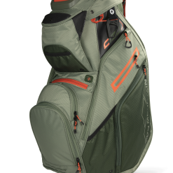 Sun Mountain C-130 14-Way Divided Golf Cart Bag -Golf Clubs Shop 220303C130Moss Sage Inferno