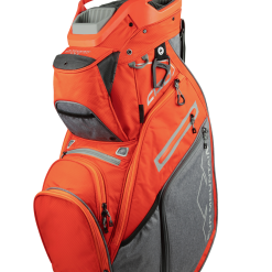 Sun Mountain C-130 14-Way Divided Golf Cart Bag -Golf Clubs Shop 220308 C130 Carbon Inferno