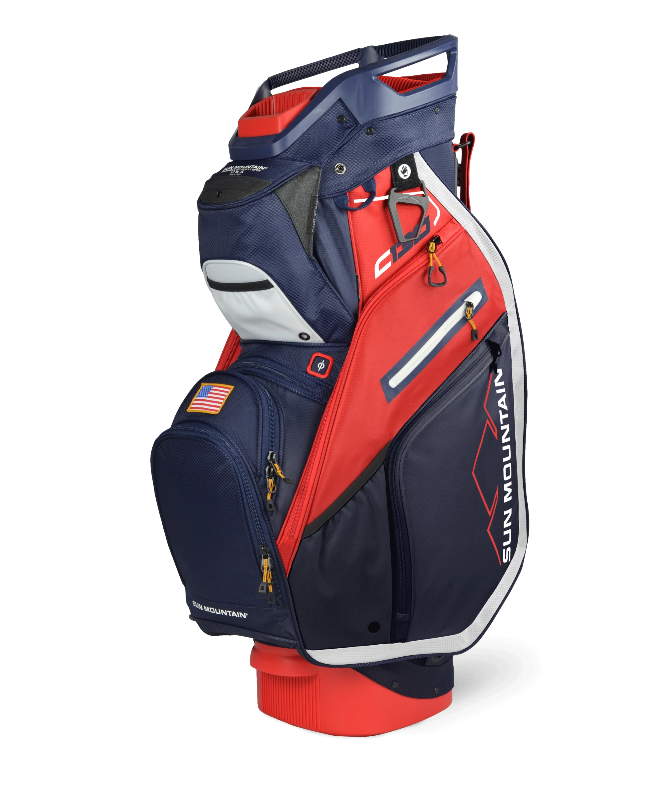 Sun Mountain Golf 2022 C-130 5-Way Cart Bag 5 Sun Mountain Golf 2022 C-130 5-Way Cart Bag - Image 3