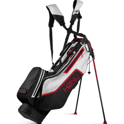 Sun Mountain Golf 2022 H2NO LiteSpeed Waterproof Stand Carry Bag -Golf Clubs Shop 220674H2NoLiteSpeedBlack White Red