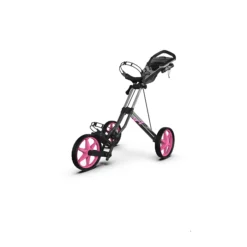 Sun Mountain V1R Push Cart -Golf Clubs Shop 223007SpeedCartV1RGunmetal Pink