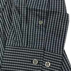 Callaway Jack Nicklaus Black Label By Perry Ellis Mini Plaid Button Down Shirts -Golf Clubs Shop 2ColorsMiniPlaid ClassicNavy2