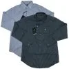 Callaway Jack Nicklaus Black Label By Perry Ellis Mini Plaid Button Down Shirts 1 Callaway Jack Nicklaus Black Label By Perry Ellis Mini Plaid Button Down Shirts -Golf Clubs Shop 2ColorsMiniPlaid Hero