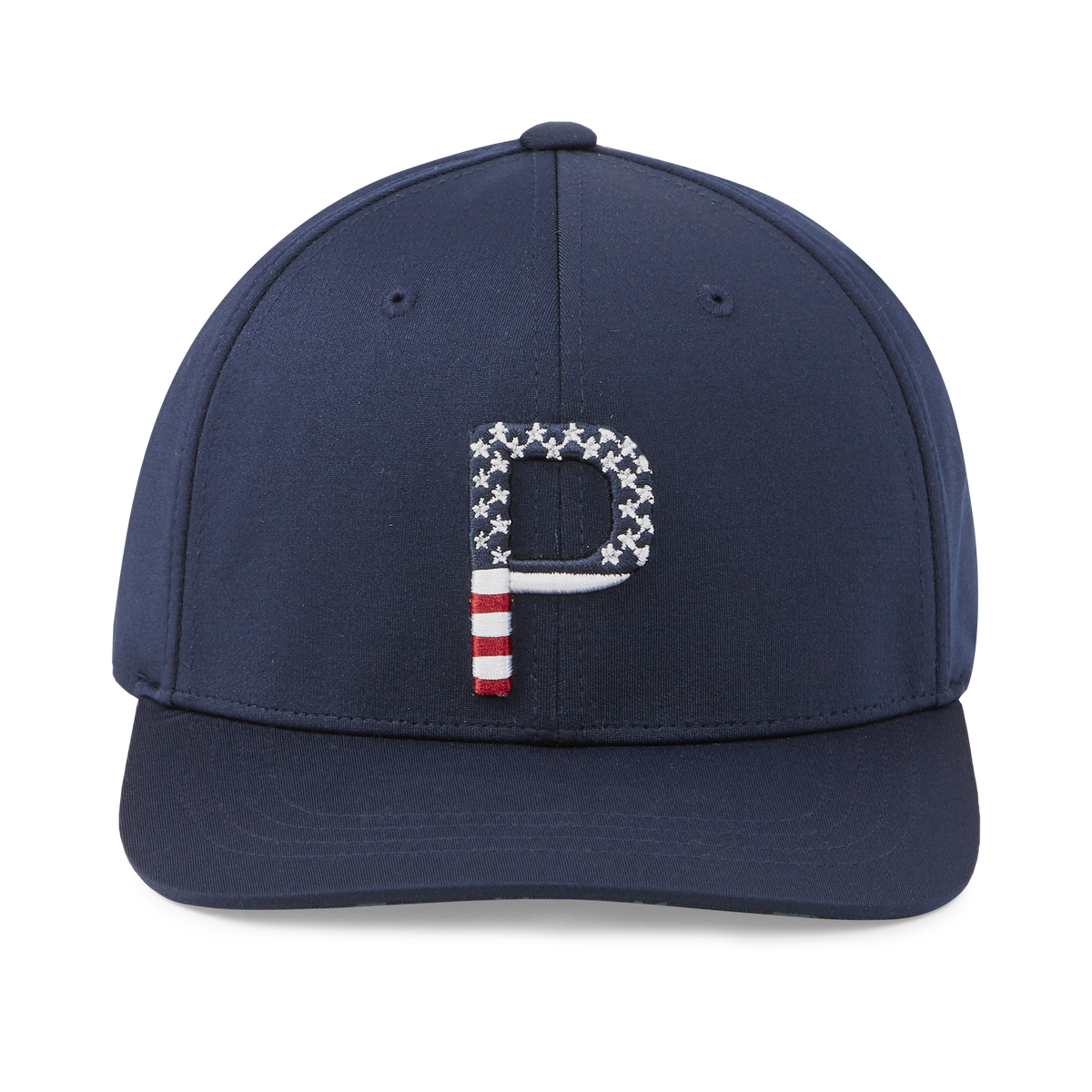 Cobra Golf Puma Pars And Stripes Snapback Golf Cap 5 Cobra Golf Puma Pars And Stripes Snapback Golf Cap - Image 3