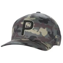 Cobra Golf Puma Men's Camo Pattern Snapback Cap -Golf Clubs Shop 2 ce6e7d5d 7c09 4bf6 95fc 79e381e4f081