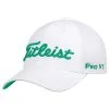 Hireko Titleist Tour Sport Mesh Fitted Cap - White/Spearmint -Golf Clubs Shop 31FIPwC87CL