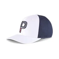 Cobra Golf Puma Juniors Pars And Stripes Snapback Golf Cap