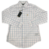Callaway Jack Nicklaus Black Label By Perry Ellis Plaid Button Down Shirts -Golf Clubs Shop 3ColorsMediumPlaidLS BrightWhite0