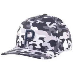 Cobra Golf Puma Men's Camo Pattern Snapback Cap -Golf Clubs Shop 3 7e4d2348 45c8 477f 96f2 6546463b3a20