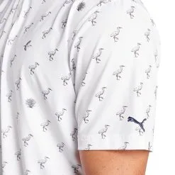 Cobra Golf Puma Men's Mattr Egrets Golf Polo -Golf Clubs Shop 3 cc2c7efd 7a6c 47d4 b0e7 a4116679d2ce