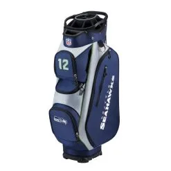 WIlson NFL Licensed Golf Cart Bags -Golf Clubs Shop 3b0f330f11dfd8950a94c4f720cfcabd3ea83341 WGB9990SE 0 NFL CART SEATTLE new 1