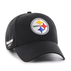 Bridgestone Golf '47 Brand NFL MVP Performance Caps / Hats 17 Bridgestone Golf '47 Brand NFL MVP Performance Caps / Hats -Golf Clubs Shop 47 Dogleg Steelers Black