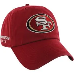 Bridgestone Golf '47 Brand NFL Clean Up Hats -Golf Clubs Shop 49ers 16d46697 e070 46b4 a51d e4fac6c09bf7