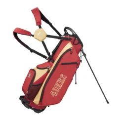 WIlson Staff NFL Licensed Stand Carry Golf Bags -Golf Clubs Shop 49ers 36f43e08 a1fc 4580 b219 d390122e0099