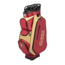 WIlson NFL Licensed Golf Cart Bags -Golf Clubs Shop 49ers 7a98eb25 56ba 4989 aeb4 26067d8a90ad 1