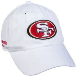 CaddiesShack Bridgestone Golf '47 Brand NFL Clean Up Hats (Alternate Colors) -Golf Clubs Shop 49ers Alt
