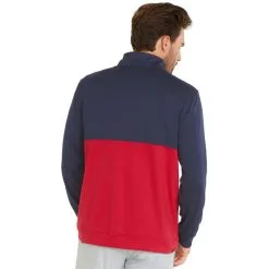 Cobra Golf Puma Men's Gamer ColorBlock 1/4 Zip Golf Jacket -Golf Clubs Shop 4 4db256dc 32aa 4f80 9e5c 0c4cefa9f897