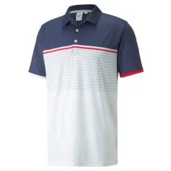 Cobra Golf Puma Men's Volition Patriot Golf Polo -Golf Clubs Shop 4 79c2f094 a5ff 421e 91ad eb8b3a3604b6