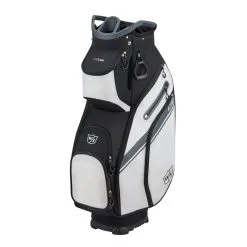 Wilson Staff EXO II Golf Cart Bags -Golf Clubs Shop 4b228bd06d1d2bcd1154f4dea5dce9fc8fe80d4f WGB6650WH 0 WS EXO II CART WH BL v2