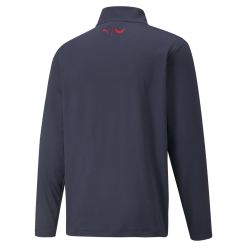 Cobra Golf Puma Men's Volition Independence 1/4 Zip Golf Jacket -Golf Clubs Shop 5