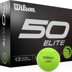 Wilson Staff 50 Elite Golf Balls 24 Wilson Staff 50 Elite Golf Balls -Golf Clubs Shop 50Elite Green 0 4987a521 8d56 4f32 90fc 912432beb8aa