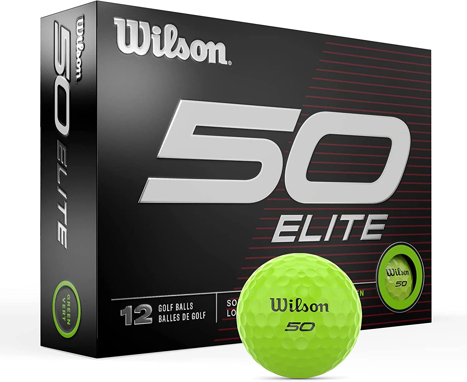 Wilson Staff 50 Elite Golf Balls 7 Wilson Staff 50 Elite Golf Balls - Image 5