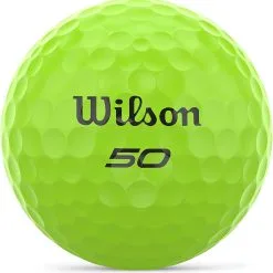 Wilson Staff 50 Elite Golf Balls 25 Wilson Staff 50 Elite Golf Balls -Golf Clubs Shop 50Elite Green 1 3375abde c5f5 425a be06 193bfc48c441