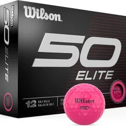 Wilson Staff 50 Elite Golf Balls 26 Wilson Staff 50 Elite Golf Balls -Golf Clubs Shop 50Elite Pink 0 5c382f71 8505 446d 953e 827de1a4169b
