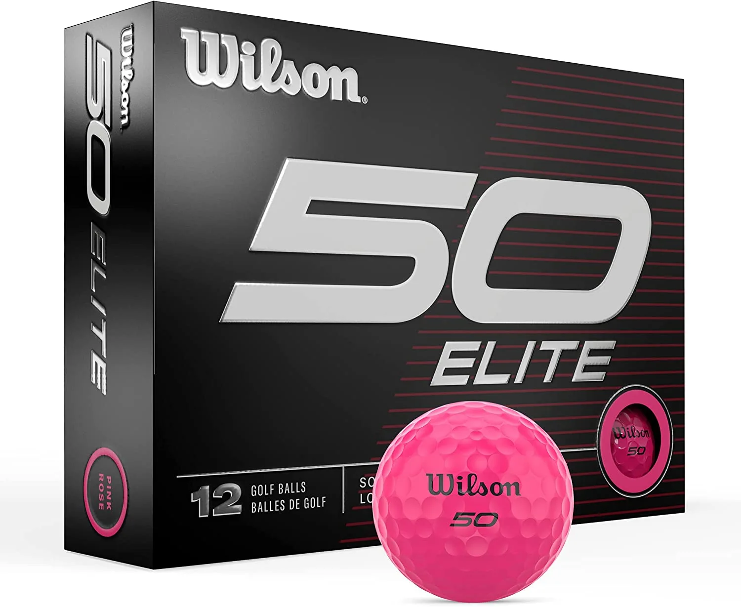 Wilson Staff 50 Elite Golf Balls 9 Wilson Staff 50 Elite Golf Balls - Image 7
