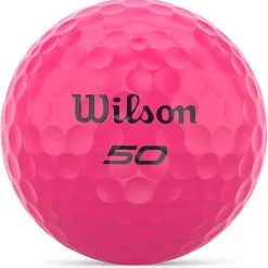 Wilson Staff 50 Elite Golf Balls 27 Wilson Staff 50 Elite Golf Balls -Golf Clubs Shop 50Elite Pink 1 1abdfaeb 70f9 497f 8ffb e20975935ef1